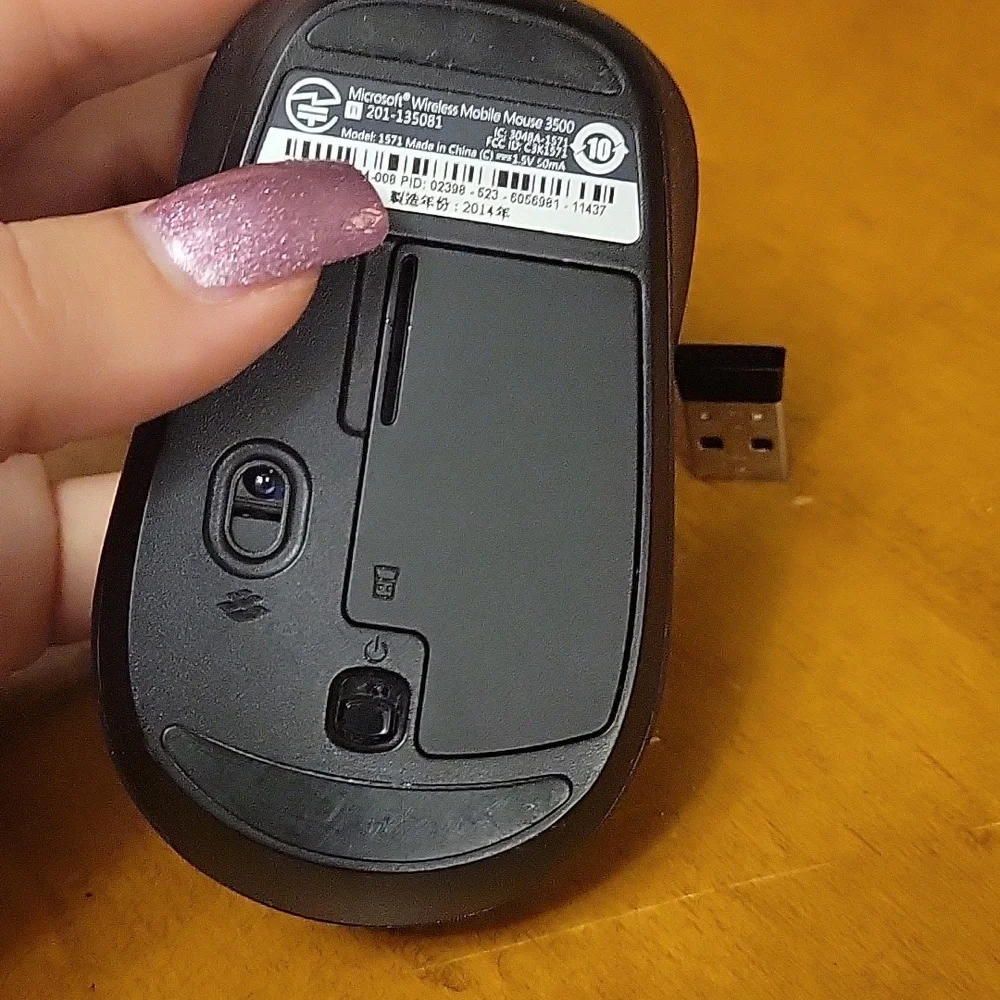 Microsoft wireless mouse